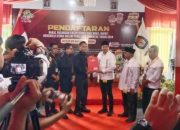 Pasangan ASA Resmi Daftar ke KPU Diiringi Ribuan Simpatisan Dan 10 Parpol Pengusung