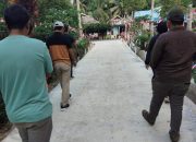 Disnakertrans Bengkulu Utara Tingkatkan Jalan Lingkungan Desa Suka Negara