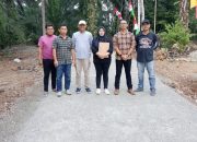 Oleh Disnakertrans Bengkulu Utara, Ruas Jalan Desa Air Putih Ditingkatkan
