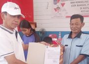 Pemkab Bengkulu Utara Melalui Disnakertrans Serahkan UPT Malakoni ke Pemdes Malakoni