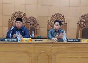 Wakil Ketua II Herliyanto Pimpin Rapat Internal DPRD Bengkulu Utara