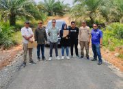 Disnakertrans Bengkulu Utara Lakukan Peningkatan Jalan Desa Paninjau