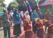 Acara Supervisi TP PKK Bengkulu Utara di Desa Pagar Ruyung Kecamatan Arma Jaya Sukses dan Meriah
