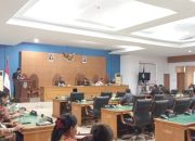 DPRD Kabupaten Bengkulu Utara Gelar Rapat Paripurna Bahas KUPA-PPAS