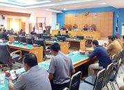 Rapat Paripurna Kata Akhir Fraksi DPRD BU Tentang Raperda Perubahan APBD Tahun 2024