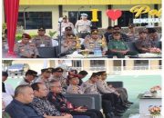 Waka II DPRD BU Menghadiri Simulasi Antisipasi Gangguan Kamtibmas Pilkada 2024