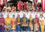 Ketua DPRD Bengkulu Utara Hadir Dalam Upacara Peringatan HUT RI Ke-79