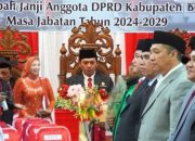 30 Anggota DPRD Bengkulu Utara Masa Jabatan 2024-2029 Resmi Dilantik