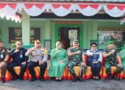 Ketua DPRD BU Menghadiri Acara Kunjungan Danrem 041 Gamas di Kodim 0423