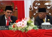 Politisi PDI Perjuangan, Hermedi Rian Pimpinan DPRD BU Sementara