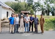 Dinas PUPR Kabupaten Bengkulu Utara Tuntas Bangun Jalan Lingkungan Desa Karang Anyar I