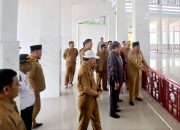 Bupati Ir Mian Resmikan Masjid Islamic Center di Pusat KTM Lagita Kecamatan Ketahun