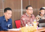 Kepala Badan Keuangan Dan Aset Daerah Bengkulu Utara, Masrup Hadiri Rapat Anggaran dan Rencana Kerja