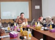 Upaya Mengoptimalkan Pendapatan Daerah, BKAD Bengkulu Utara Gelar Rakor Bersama SKPD