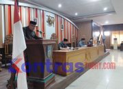 DPRD Bengkulu Utara Secara Resmi Umumkan Bupati dan Wakil Bupati Terpilih Dalam Rapat Paripurna