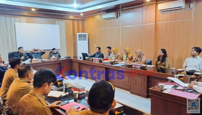 Bahas Proyek Mangkrak dan Isu Pemotongan Anggaran, Komisi I DPRD BU Gelar Rapat Dengar Pendapat Dengan Dinas Kesehatan