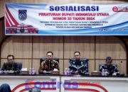BKAD Bengkulu Utara Gelar Sosialisasi Sistem Dan Prosedur Pengelolaan Keuangan Daerah