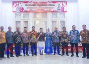 Ketua DPRD Bengkulu Utara Hadiri Acara Pisah Sambut Kapolres di Balai Daerah