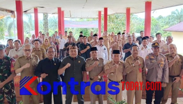 Anggota DPRD BU Hotman Sihombing dan Joko Witoyo Hadiri Musrenbang di Kecamatan Giri Mulya