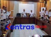 Sekwan Pimpin Langsung Penandatanganan Pakta Integritas ASN Sekretariat DPRD BU