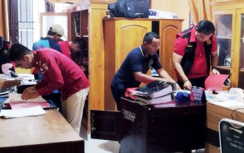Kajari Pimpin Langsung Geledah Gedung DPRD Bengkulu Utara