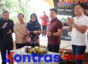 Ketua Komisi I DPRD BU Hadiri Peresmian Gedung Puskesmas di Tanjung Agung Palik