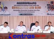 Ini Yang Disampaikan Ketua Komisi I DPRD BU Hasdiansyah Dalam Musrenbang Kecamatan Air Besi