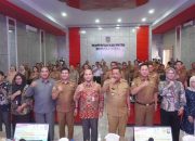 Entry Meeting Pemeriksaan Pendahuluan Atas LKPD Bengkulu Utara Tahun Anggaran 2024 Dihadiri Ketua DPRD