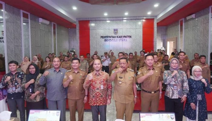 Entry Meeting Pemeriksaan Pendahuluan Atas LKPD Bengkulu Utara Tahun Anggaran 2024 Dihadiri Ketua DPRD