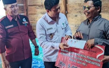Bupati BU Serahkan Bantuan Bagi Penyandang Disabilitas dan Biaya Pengobatan