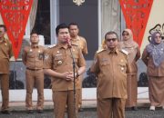 Apel Perdana Bupati dan Wakil Bupati Bengkulu Utara Ajak Seluruh OPD Optimalkan Program Kerja