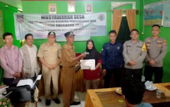 Pemerintah Desa Bintunan Salurkan BLT DD Tahap I Tahun 2025 Kepada 27 KPM