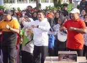 Ketua DPRD, Dampingi Bupati Bengkulu Utara di Acara Grand Opening Car Free Day