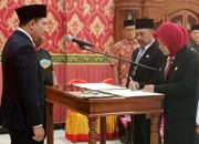 Bupati Bengkulu Utara Lantik dr Jessie Arini Sebagai Direktur RSUD Arga Makmur
