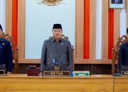 DPRD BU Gelar Rapat Paripurna Penyampaian Nota Pengantar Bupati Terhadap Raperda RPJMD