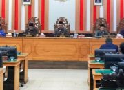 Rapat Paripurna DPRD BU, Jawaban Eksekutif Atas Pandangan Umum Fraksi