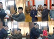 Raperda RPJMD Disahkan Menjadi Perda, Bupati Arie Apresiasi Jajaran DPRD