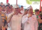 Ketua DPRD BU Bersama Bupati Kunjungan Kerja di Kecamatan Enggano