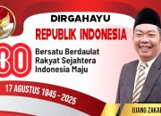 Direktur PDAM Tirta Ratu Samban Beserta Jajaran Ucapkan Selamat HUT Proklamasi RI ke-80