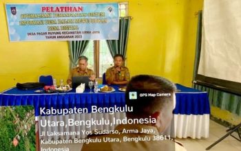 Wujudkan Desa Digital, Pemdes Pagar Ruyung Gelar Pelatihan Optimalisasi Pemanfaatan Sistem Informasi