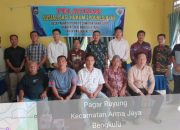 Pemerintah Desa Pagar Ruyung, Kecamatan Arma Jaya, Gelar Pelatihan Sosialisasi Hukum