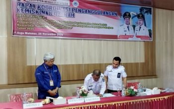 Perkuat Ekonomi Warga dan Perluas Lapangan Kerja, Pemkab BU Gelar Rakor Penanggulangan Kemiskinan Daerah
