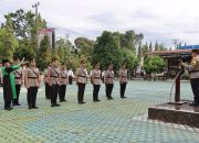 Tingkatkan Kualitas Pelayanan Kepada Masyarakat, Kapolres Bengkulu Utara Pimpin Sertijab Sejumlah Pejabat Utama dan Kapolsek Enggano