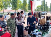 Kodim 0423 Bengkulu Utara Gelar Bazar Murah