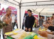 Jelang Idul Fitri, Polres Bengkulu Utara Gelar Bazar Murah Untuk Masyarakat