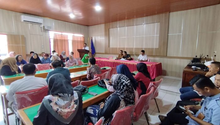 Bapperida Bengkulu Utara Gelar Kegiatan Pra Musrenbang Tematik Penurunan Stunting