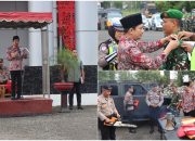 Apel Gelar Pasukan Operasi Ketupat Nala 2026 Dipimpin Bupati Bengkulu Utara