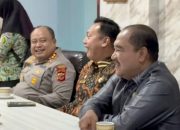 Ketua DPRD Bengkulu Utara Parmin, Hadir Di Acara Sertijab Kapolres