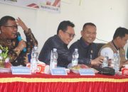 Ketua Kmisi III DPRD BU Menghadiri Musrenbangcam RKPD Tahun Anggaran 2027 di Marga Sakti Sebelat