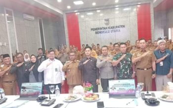 Wakil Ketua I dan Ketua Komisi II DPRD Bengkulu Utara Menghadiri Acara Forum Konsultasi Publik Rancangan Awal RKPD 2027